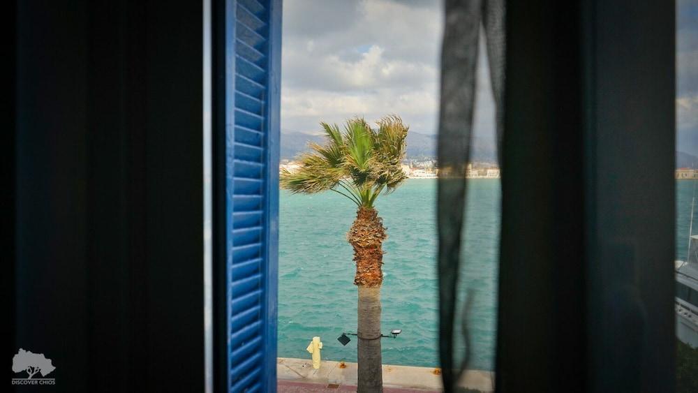 Costa Point Chios Aparthotel Exteriör bild