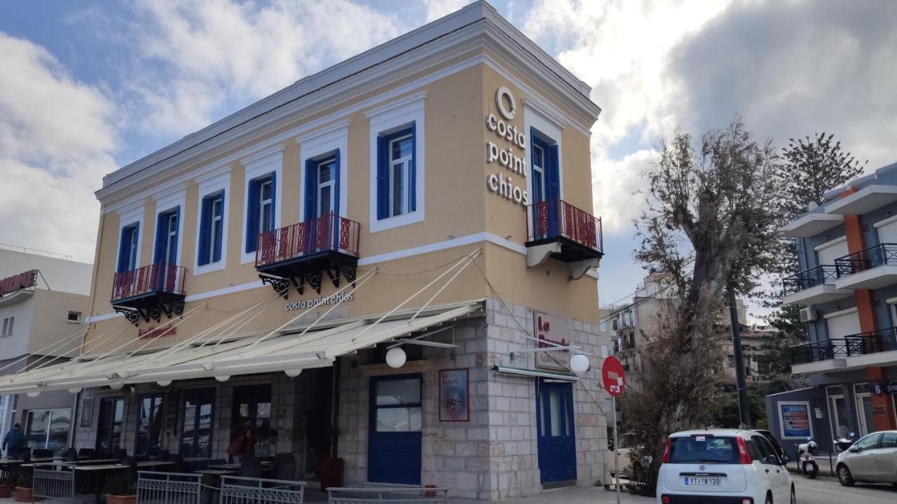 Costa Point Chios Aparthotel Exteriör bild